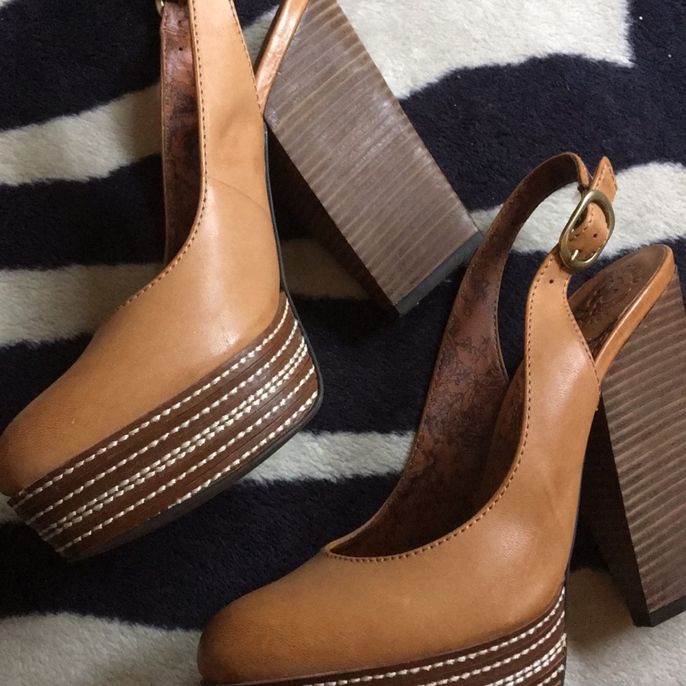 70s Lucky brand heels platform. LK RORY.
